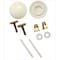 Keeney Mfg Keeney Toilet Bolts and Caps K835-171 - alternate 3